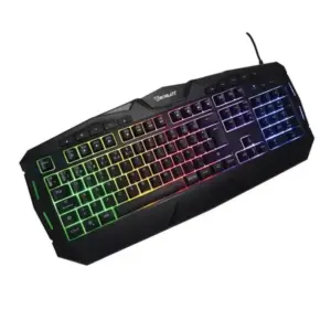 TECLADO GAMING OCELOT OGK03 / MEMBRANA / ALÁMBRICO /  ILUMINACIÓN RAINBOW / TECLAS MULTIMEDIA / ESPAÑOL