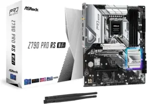 TARJETA MADRE ASROCK Z790 PRO RS WIFI / INTEL Z790 / LGA1700 / DDR5 / ATX / Z790 PRO RS WIFI