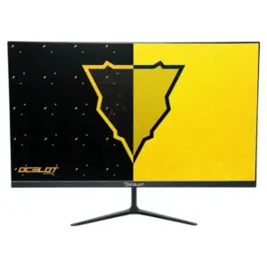 MONITOR OCELOT GAMING OGM24-01 / 23.8″ LED / FULL HD / 1920X1080P / 144HZ / 1-2MS / FREE-SYNC / VESA / HDMI / DISPLAY PORT