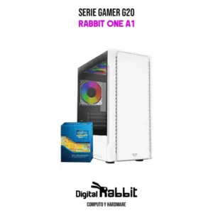 COMPUTADORA RABBIT ONE A1 / INTEL XEON E5 2670-V3 / RX 580 8GB / 16GB RAM / 512GB SSD / PSU 550W 80+ BRONZE