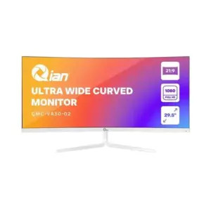 MONITOR CURVO / QIAN / ULTA WIDE 30″ / FHD / 200HZ / 10MS / QMC-VA30-02