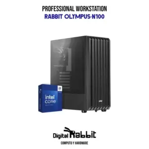 COMPUTADORA RABBIT OLYMPUS-N100 / INTEL I9 14900K / RTX 5080 16 GB / 96 GB RAM / 4 TB SSD / PSU 1000W 80+ GOLD