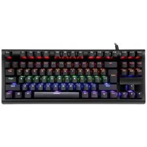TECLADO MECANICO OCELOT OGMK02 / ALAMBRICO / SWITCH AZUL / RGB / NEGRO / COLORES AJUSTABLES / ESPAÑOL