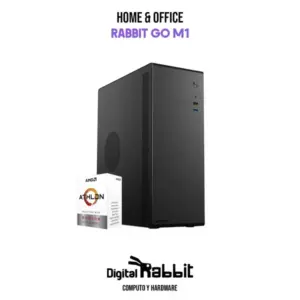 COMPUTADORA RABBIT GO M1 / AMD ATHLON 3000G / RADEON VEGA 3 / 8GB RAM / 120GB SSD / PSU 450W
