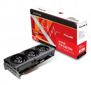 TARJETA DE VIDEO / SAPPHIRE / PULSE / RX 7900 XTX / GDDR6 / 24GB