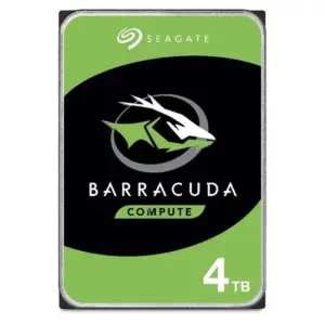DISCO DURO INTERNO / SEAGATE BARRACUDA / 4TB 3.5 / ESCRITORIO / SATA3 / 6GB/S 256MB 5400RPM PC