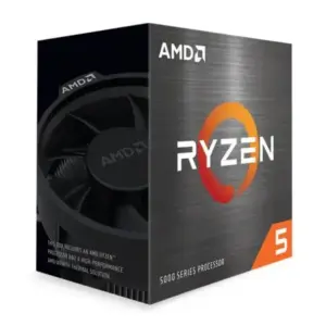 CPU AMD RYZEN 5 5600X S-AM4 5A GEN / 3.7 - 4.6 GHZ / CACHE 32MB / 6 NUCLEOS / SIN GRAFICOS / CON DISIPADOR