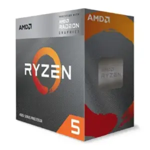 CPU AMD RYZEN 5 4500 S-AM4 4A GEN / 3.6 - 4.1 GHZ / CACHE 8MB / 6 NUCLEOS / SIN GRAFICOS / CON DISIPADOR