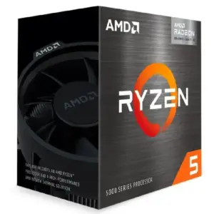 CPU AMD RYZEN 5 5600G S-AM4 5A GEN / 3.9 - 4.4 GHZ / CACHE 16MB / 6 NUCLEOS / CON GRAFICOS RADEON / CON DISIPADOR