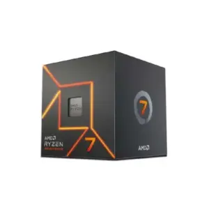 CPU AMD RYZEN 7 7700X S-AM5 7A GEN / 4.5 - 5.4 GHZ / CACHE 32MB / 8 NUCLEOS / CON GRAFICOS RADEON / SIN DISIPADOR