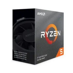 CPU AMD RYZEN 5 3600 S-AM4 3A GEN / 3.6 - 4.2 GHZ / CACHE 32MB / 6 NUCLEOS / SIN GRAFICOS / CON DISIPADOR
