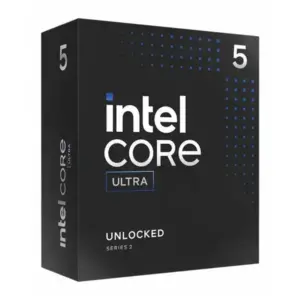 CPU INTEL CORE ULTRA 5-245KF S-1851 SERIE 2 / HASTA 5.2 GHZ / CACHE 24MB / 14 CORES (6P+8E) / SIN GRAFICOS / SIN DISIPADOR