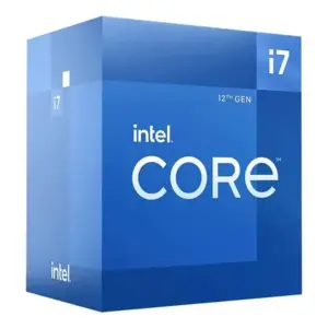 CPU INTEL CORE I7-12700 S-1700 12A GEN / 2.1 - 4.9 GHZ / CACHE 25MB / 12 CORES (8P+4E) / GRAFICOS UHD 770 / VPRO / CON DISIPADOR