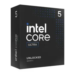 CPU INTEL INTEL CORE ULTRA 5-245K S-1851 SERIE 2 / HASTA 5.2 GHZ / CACHE 24MB / 14 CORES (6P+8E) / GRAFICOS INTEL / VPRO / SIN DISIPADOR