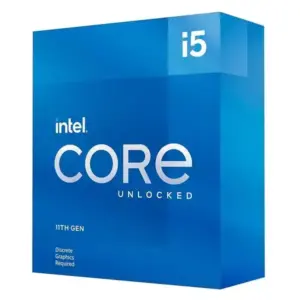 CPU INTEL CORE I5 11600K SOC1200 11TH GEN / INTEL UHD GRAPHICS 750 / LGA 1200 / 4.90GHZ / 6 NÚCLEOS, 12MB CACHÉ / SIN DISIPADOR