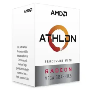 CPU AMD ATHLON 3000G VEGA GRAPHICS AM4 3.5GHZ