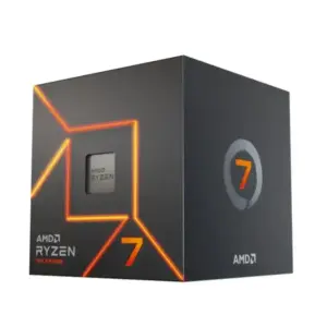 CPU  AMD RYZEN 7 7700 S-AM5 7A GEN / 3.8 - 5.3 GHZ / CACHE 32MB / 8 NUCLEOS / CON GRAFICOS RADEON / CON DISIPADOR