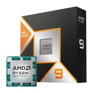 CPU AMD RYZEN 9 9900X3D S-AM5 9A GEN / 4.4- 5.5 GHZ / CACHE 140MB / 12 NUCLEOS / CON GRAFICOS / SIN DISIPADOR