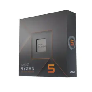CPU AMD RYZEN 5 7600X S-AM5 7A GEN / 4.7 - 5.3 GHZ / CACHE 32MB / 6 NUCLEOS / CON GRAFICOS RADEON / SIN DISIPADOR