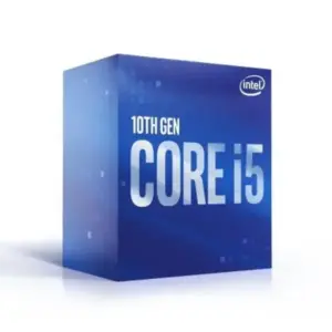 CPU INTEL CORE I5-10400 S-1200 10A GEN / 2.9 - 4.3 GHZ / CACHE 12MB / 6 CORES / GRAFICOS UHD 630 / CON DISIPADOR