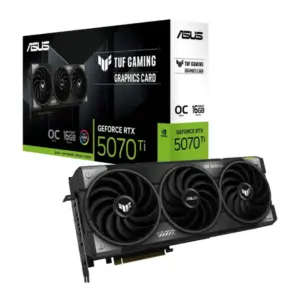TARJETA DE VIDEO ASUSTUF-RTX5070TI-O16G-GAMING GDDR7/HDMI/DP/PCI E 5.0