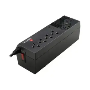 REGULADOR DE VOLTAJE SMARTBITT 1200VA / 600W 4 CONTACTOS