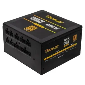 FUENTE DE PODER OCELOT GAMING OPS850 / ATX / 850W / MODULAR / 80 PLUS GOLD / COLOR NEGRO