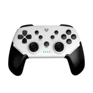 GAMEPAD BALAM RUSH KONTROL REACT G575 / GAME PAD CONTROL / INALAMBRICO RECARGABLE / BT 5.0 / ERGONOMICO / ANDROID - IOS - PC - PS3- 4 - N SWITCH / 9 HORAS DE JUEGO / SOPORTE P CELULAR / BR-936927