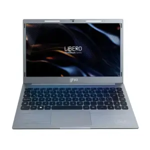 NOTEBOOK GHIA LIBERO / 14 PLUG HD / INTEL CELERON N4020C DUAL CORE 1.10 GHZ / RAM 8GB / SSD 512GB / CAMARA FRONTAL 1.0 MPX / WIFI-BT / HDMI / WIN 11 / COLOR GRIS