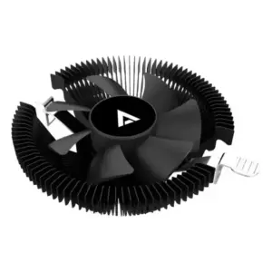 DISIPADOR ACTECK POLAR CP VC100 / 80 MM / VELOCIDAD 2200 RPM / SILENCIOSO 22 DB / FLUJO DE AIRE 27 CFM / CONECTOR SMALL 3 PIN / TDP 60 W / AC-936736