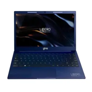 NOTEBOOK GHIA LIBERO / 14 PLUG HD / INTEL CELERON N4020C DUAL CORE 1.10 GHZ / RAM 8GB / SSD 256GB / CAMARA FRONTAL 1.0 MPX / WIFI-BT / HDMI / WIN 11 / COLOR NAVY BLUE