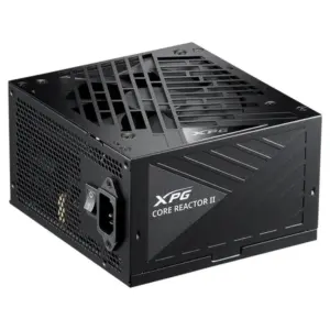 FUENTE DE PODER XPG CORE REACTOR 750W / 80 PLUS GOLD 24 PIN ATX 120MM MODULAR (COREREACTOR750G-BKCUS)