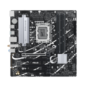 MB ASUS B760 INTEL S-1700 14A GEN / 4X DDR5 5600 / HDMI / DP / 3X M.2 / 2X USB 3.2 / WIFI 6 / BLUETOOTH / MICRO ATX / GAMA MEDIA