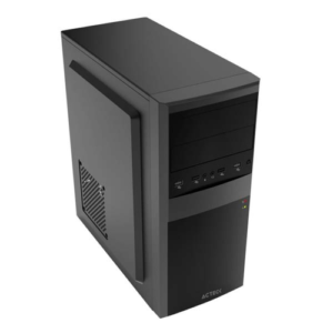 GABINETE ACTECK KIRUNA II GM420 / MEDIA TORRE / ATX / MICRO ATX / MINI ITX / FUENTE 500W / METAL / NEGRO / AC-935685