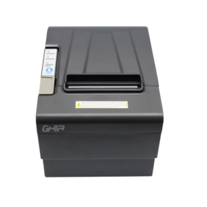 MINIPRINTER TERMICA GHIA GTP801 / 80 MM / USB / ETHERNET / RJ11 / AUTOCORTADOR / 250MMS / NEGRA