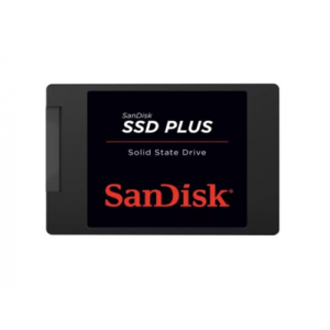 UNIDAD DE ESTADO SOLIDO SSD INTERNO SANDISK PLUS 2TB 2.5 SATA3 7MM LECT.545 / ESCR.515MBS SDSSDA-2T00-G28