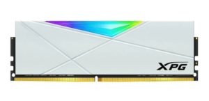 XPG MEMORIA RAM DIMM ADATA SPECTRIX D50 RGB 8GB DDR4 3200MHZ / BLANCO (KIT 2X8 GB)