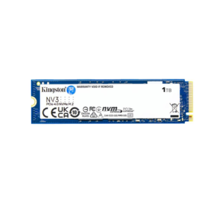 UNIDAD SSD KINGSTON NV3 1TB M.2 2280 NVME 6000MB / S (SNV3S / 1000G)