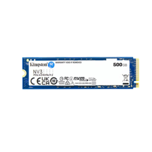 UNIDAD SSD KINGSTON NV3 500G M.2 2280 NVME 6000MB / S (SNV3S / 500G)