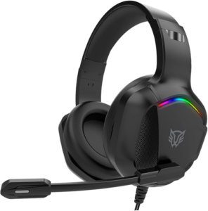 AUDIFONOS / BALAM RUSH / ORPHIX II HS699 / ALAMBRICOS / AUX 3.5 MM - USB / ALTAVOCES 50 MM / RGB / MICROFONO OMNIDIRECCIONAL / NEGRO / BR-941181