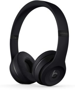 AUDIFONOS / BEATS SOLO3 / WIRELESS / ON-EAR / CHIP W1 / BLACK / MX432LL / A