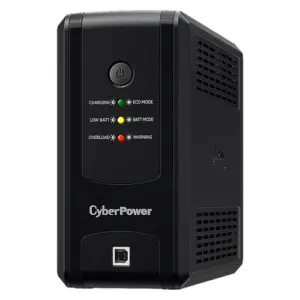 UPS / NO BREAK CYBERPOWER UT550GU 550VA / 275W AVR / 8CONT / LED