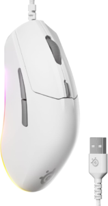 MOUSE / STEEL SERIES / RIVAL 3 GEN 2 / 8500 DPI / WHITE