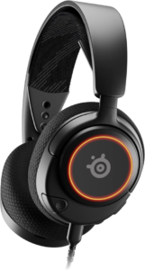 AUDIFONOS / STEELSERIES / ARCTIS NOVA 3 / SIGNATURE ARCTIS SOUND / MICRÓFONO CLEARCAST GEN 2 / PC / PS5 / PS4, XBOX SERIES X|S / MÓVIL / NEGRO